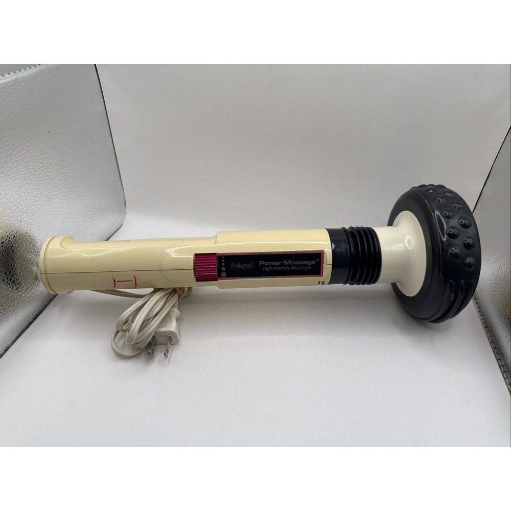 Pollenex Power Massage WM-20 High-Intensity Variable Speed Massager Vibrator